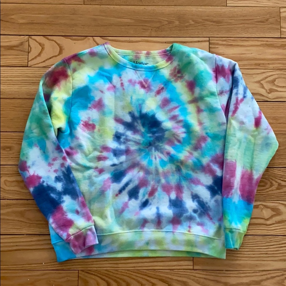 New! Tie Dye Sweatshirt!